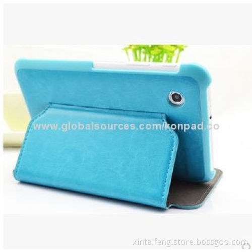 Book Leather Cover Cases for iPad Mini 2, Easy to Install and RemoveNew